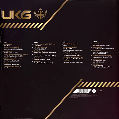 V.A. - Uk Garage Anthems