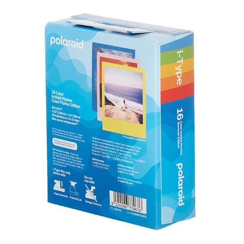Color i-Type Film Double Pack - Summer Edition P…