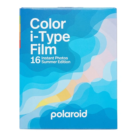 Polaroid - Color Film for i-Type - Summer Edition Double Pack