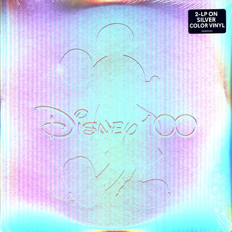 V.A. - OST Disney 100 Silver Vinyl Edition