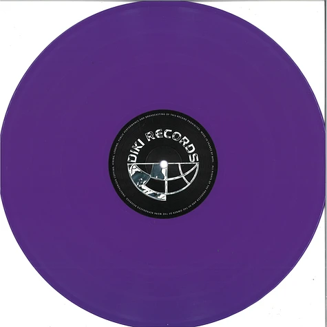 Age Of Love - The Age Of Love (Charlotte De Witte & Enrico Sangiuliano Remix) Purple Vinyl Edition