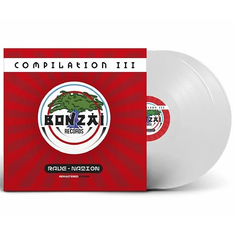 V.A. - Bonzai Compilation III - Rave Nation White Vinyl Edition
