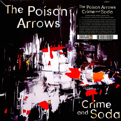 Poison Arrows - Crime And Soda