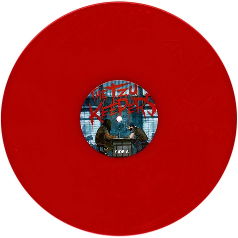 Daniel Son & Falcon Outlaw - The Tzu Keepers Red Vinyl Edition