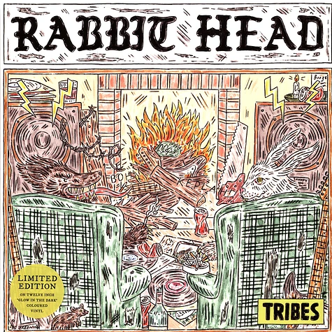 Tribes - Rabbit Head Color Version 2