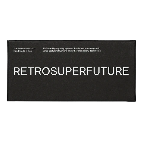 RETROSUPERFUTURE - Zed