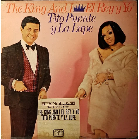 Tito Puente y La Lupe - The King And I / El Rey Y Yo