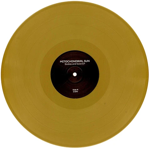 Mitochondrial Sun - Bodies And Gold Gold Colored Vinyl Edition