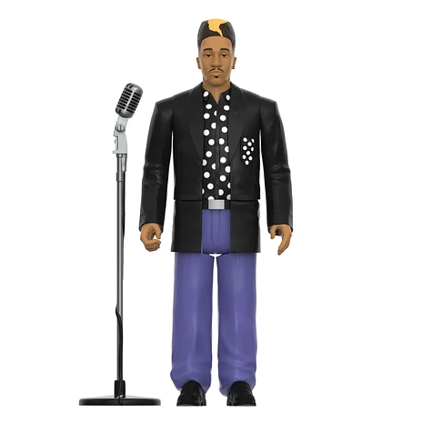 Kwamé - Kwamé (Black/White Polka Dot) - ReAction Figure