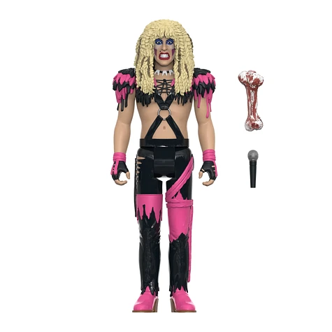 Twisted Sister - Dee Snider - ReAction Figure