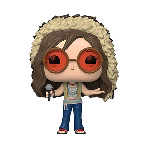 Funko - POP Rocks: Janis Joplin