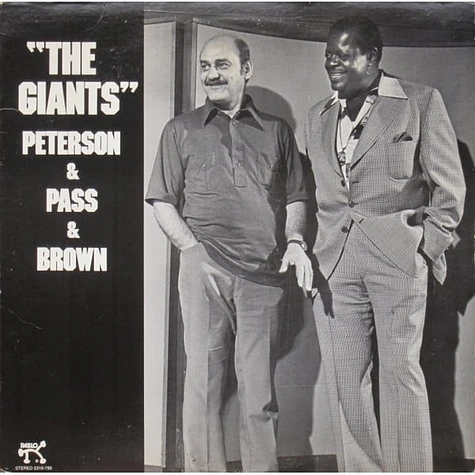 Oscar Peterson & Joe Pass & Ray Brown - The Giants