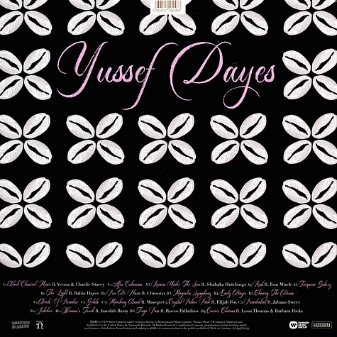 Yussef Dayes - Black Classical Music White Vinyl Edition