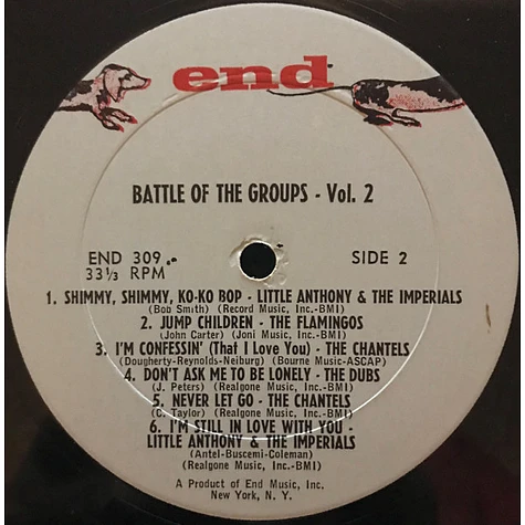 V.A. - Battle Of The Groups Vol. II