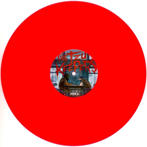 Daniel Son & Falcon Outlaw - The Tzu Keepers Orange Vinyl Edition
