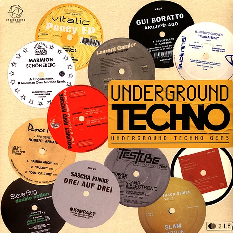 V.A. - Underground Techno