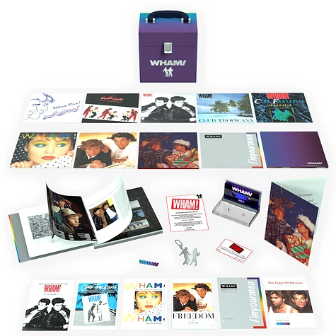 Wham! - The Singles: Echoes From The Edge Of Heaven Vinyl Box Set