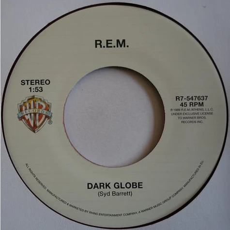 Syd Barrett / R.E.M. - Dark Globe