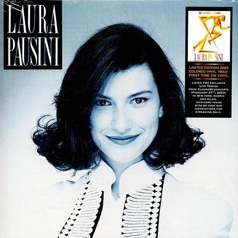 Laura Pausini - Laura Pausini Blue Vinyl Edition