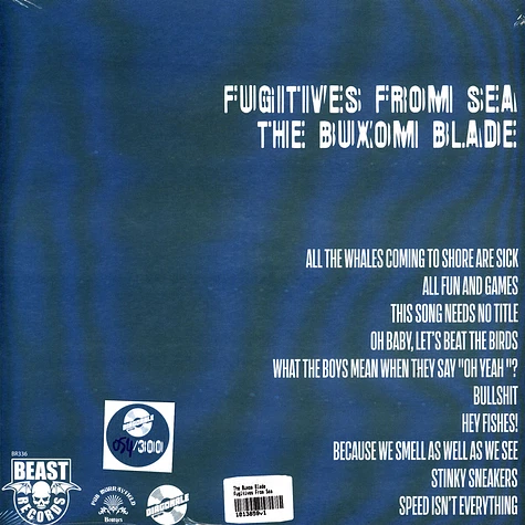 The Buxom Blade - Fugitives From Sea