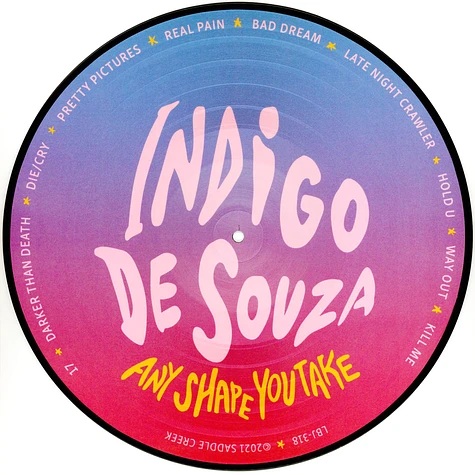 Indigo De Souza - Any Shape You Take Picture Disc