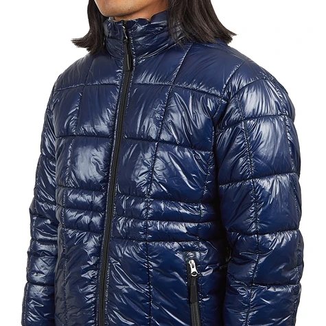 Pop Trading Company - Quilted Reversible Puffer Jacket