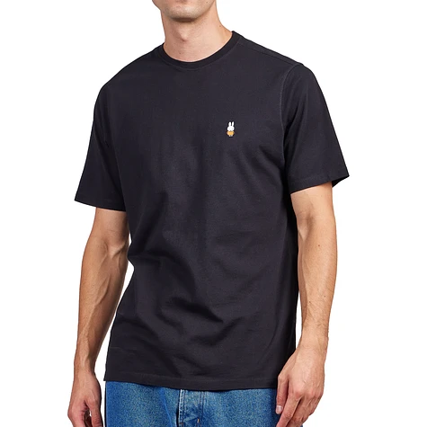 Pop Trading Company x Miffy - Miffy Embroidered T-Shirt