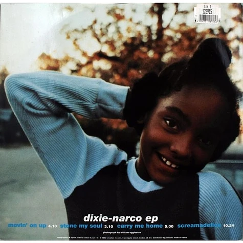 Primal Scream - Dixie-Narco EP