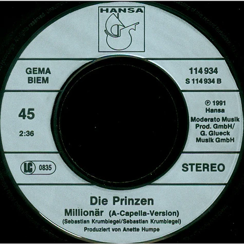 Die Prinzen - Millionär