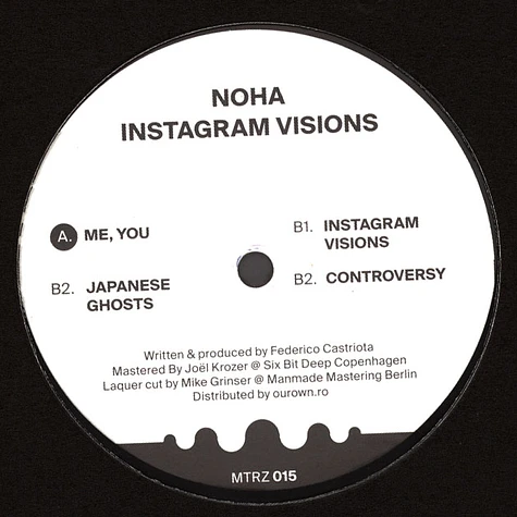 Noha - Instagram Visions EP