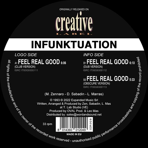 Infunktuation - Feel Real Good