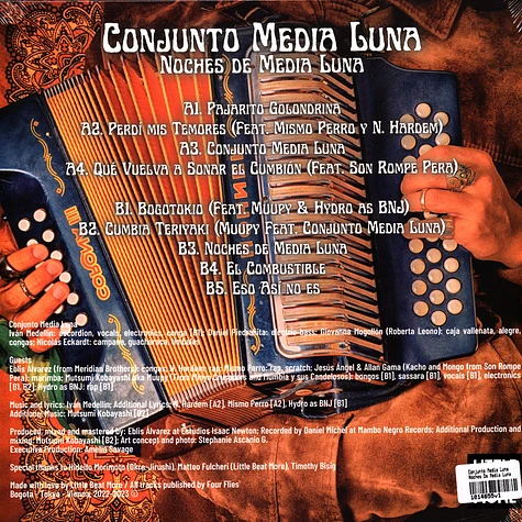 Conjunto Media Luna - Noches De Media Luna