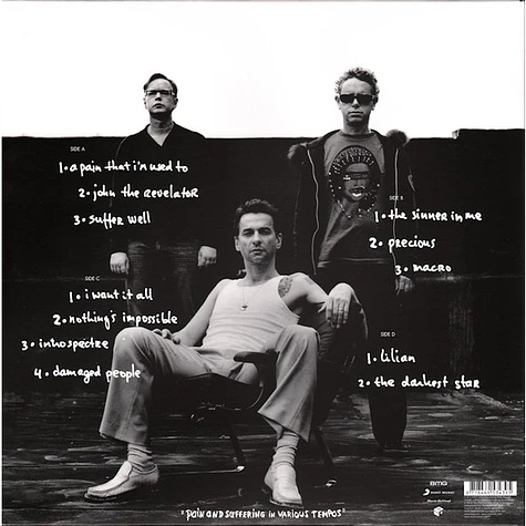 Depeche Mode - Playing The Angel