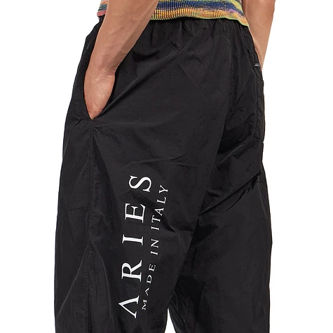 ARIES Classic Windcheater Pants Black