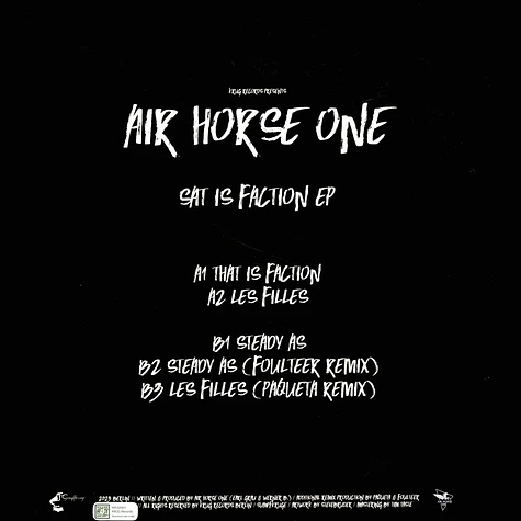 Air Horse One - Sat Is Faction EP