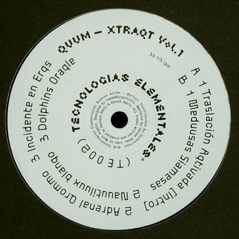Quum - Xtraqt Vol. 1