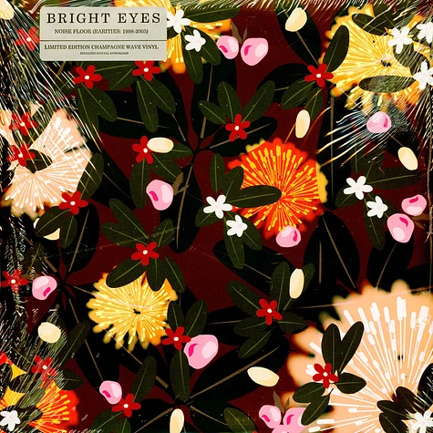 Bright Eyes - Noise Floor (Rarities:1998-2005) Champagne Wave Vinyl Edition