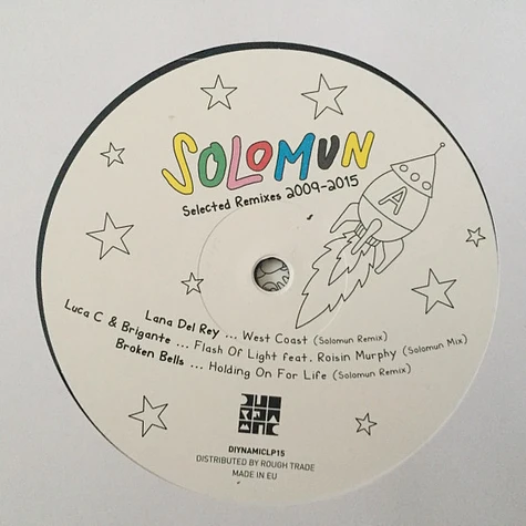 Solomun - Selected Remixes 2009 - 2015 - Vinyl 4LP+Box Set - 2016