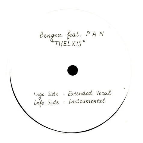 Bengoa - Thelxis Feat. Pan
