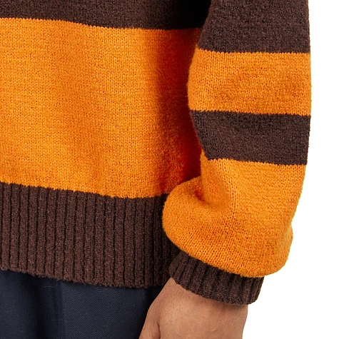Beams Plus - Crew 5G Stripe Sweater