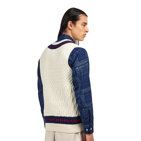 Beams Plus - Cricket Vest Patchwork Like