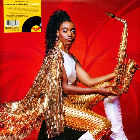 Lakecia Benjamin - Phoenix Black Vinyl Edition