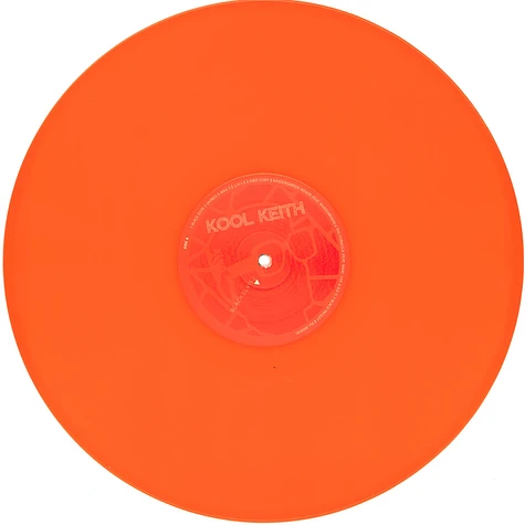 Kool Keith - Black Elvis 2 Indie Exclusive Electric Orange Vinyl Edition