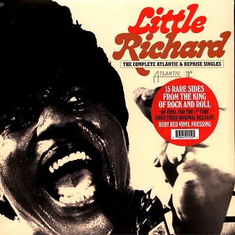 Little Richard - Complete Atlantic & Reprise Singles