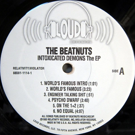 The Beatnuts - Intoxicated Demons The EP