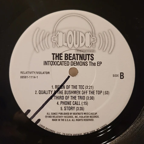 The Beatnuts - Intoxicated Demons The EP