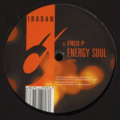 Fred P. - Energy Soul