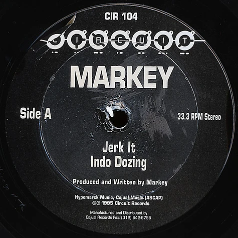 Markey - Jerk It