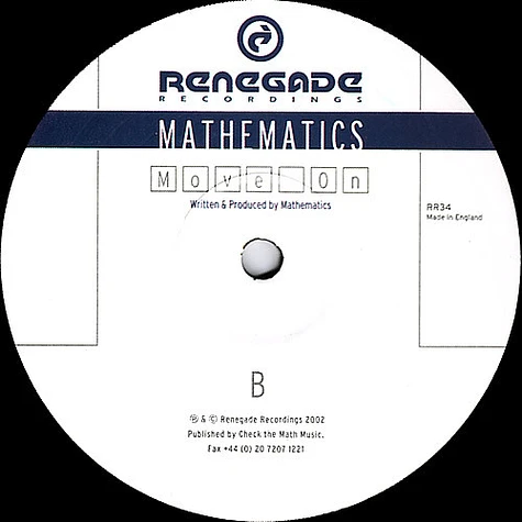 Mathematics - Rhode Runna