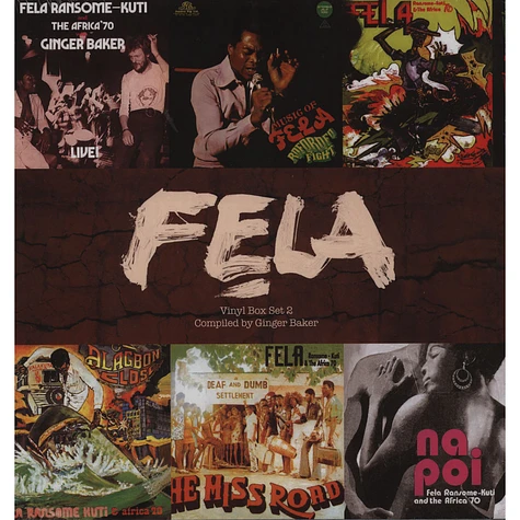 Fela Kuti - Vinyl Box Set 2